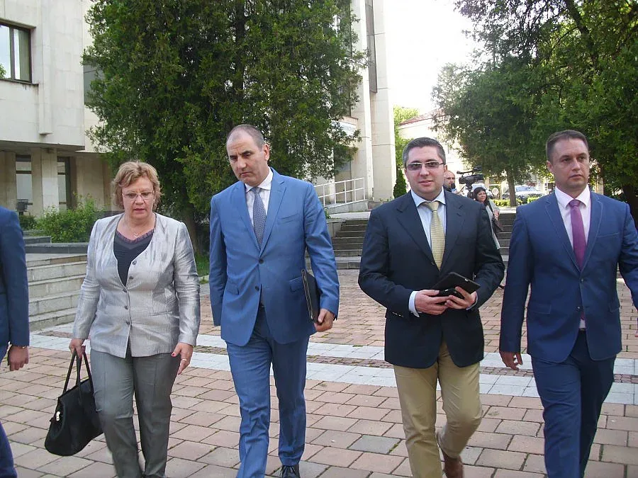 Цветанов: ГЕРБ е сила в Ловеч