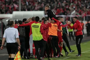 Фалит на ЦСКА едва не коронясал "Монтана"