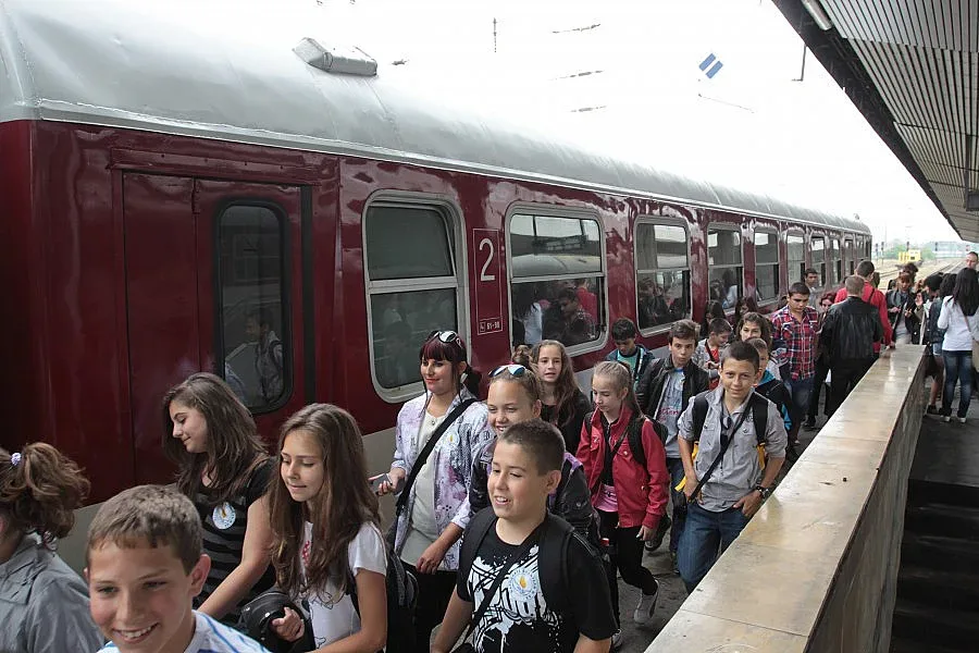 Влак тества ново трасе с 226 км/час