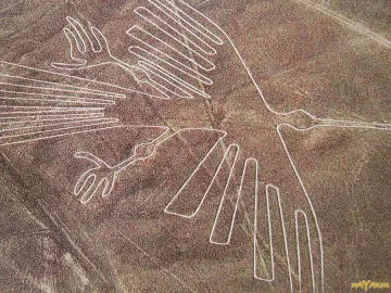 Мистерия на Наска разкрита от Космоса