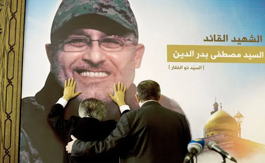 Убиха командир на "Хизбула"