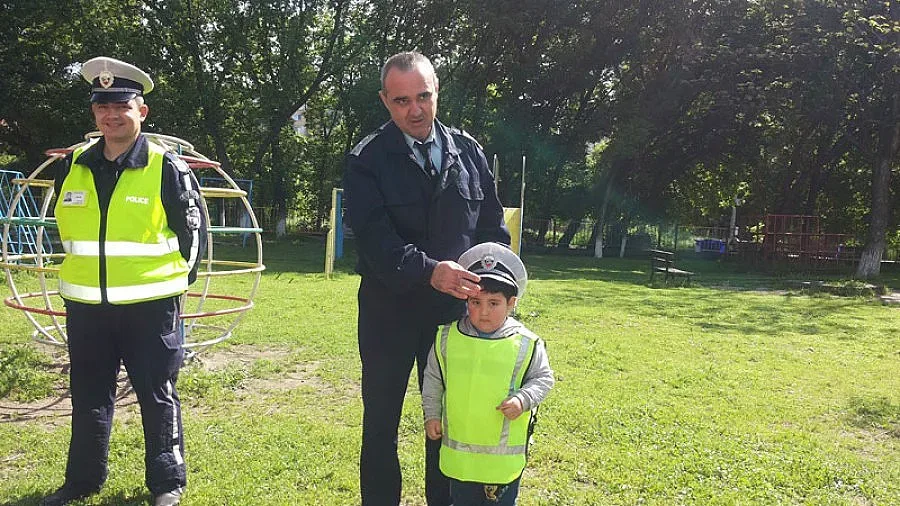 „Детско полицейско управление" в Благоевград