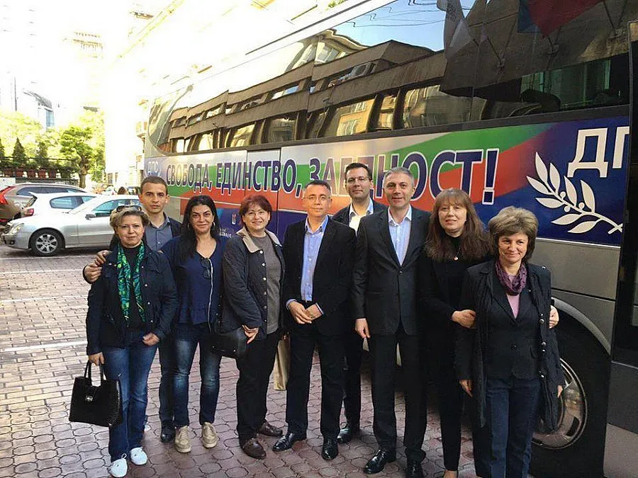 ДПС започна обиколка за Майските събития