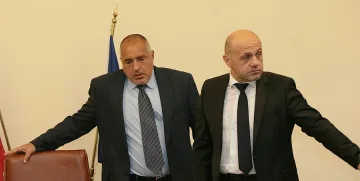 ГЕРБ намери подкрепа за Дончев в парламента (ОБЗОР)