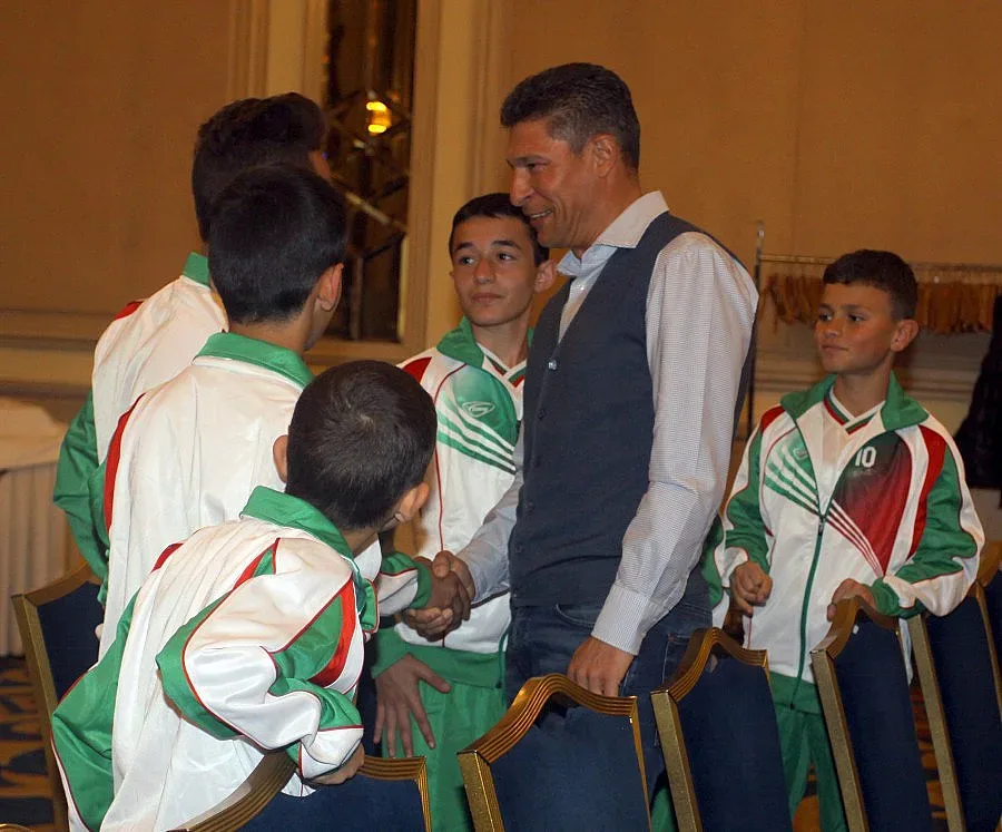 Балъков: Когато имаш късмет, трябва да върнеш нещо