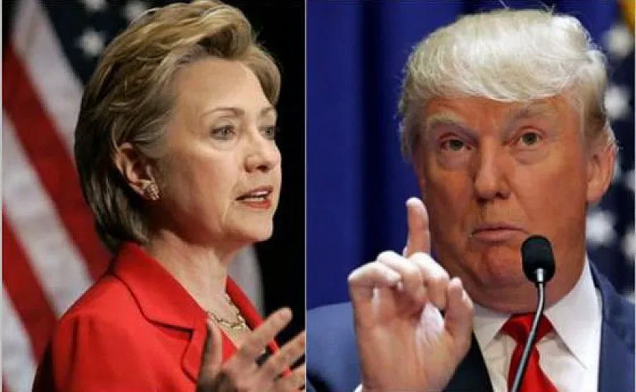 Хилари и Тръмп с равни шансове