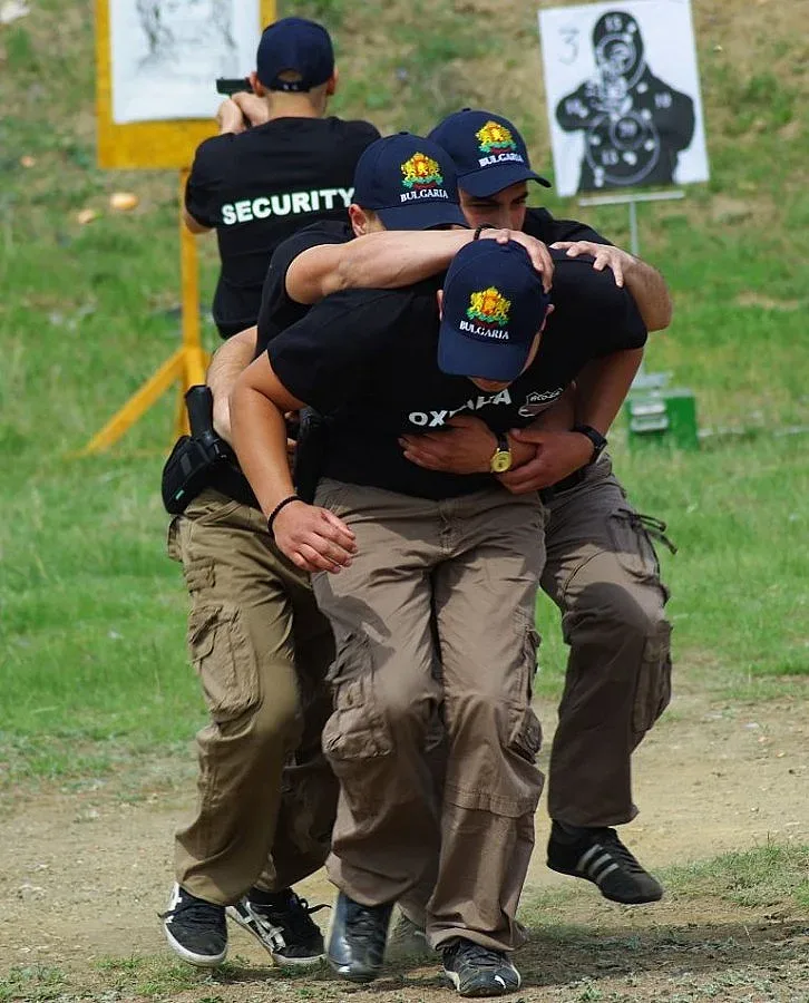 6 президентски охрани мерят сили в София