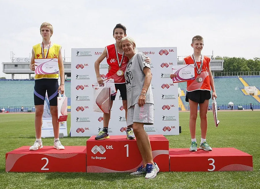 Петков и Димитрова с нови победи в "Мтел-атлетика за младежи"