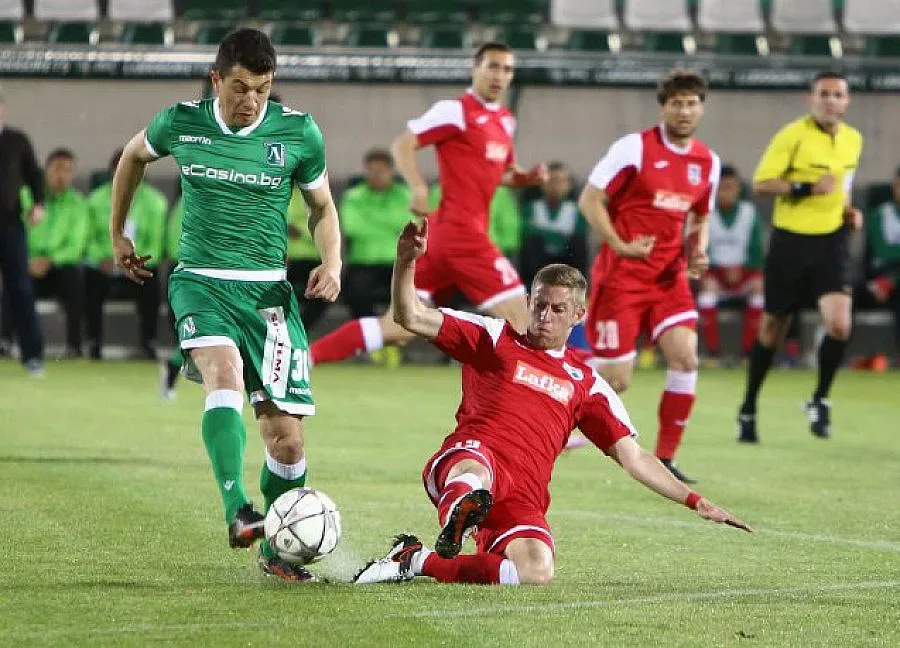 "Лудогорец" разби "Пирин" 