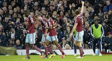 "Уест Хем" разби надеждите на "Юнайтед" за Топ 4