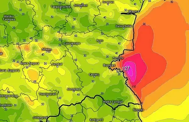 Meteo Bulgaria посочи къде е големият капан в страната! ОБНОВЕНА