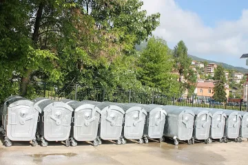 Нови контейнери тип „Бобър” в Ардино