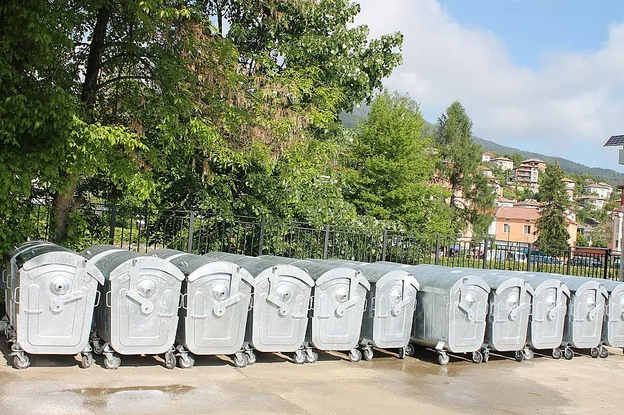 Нови контейнери тип „Бобър” в Ардино