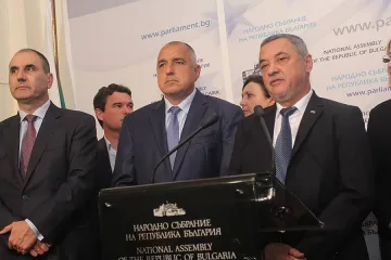 Борисов: ГЕРБ е гарант за чуваемостта на хората