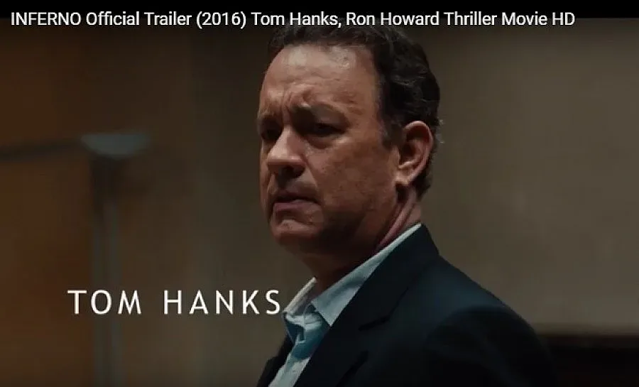 Екранизират "Ад" на Дан Браун (ВИДЕО)