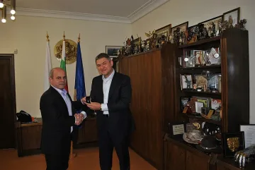 Пламен Бобоков стана почетен русенец