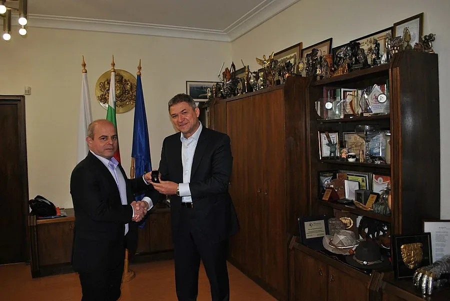 Пламен Бобоков стана почетен русенец