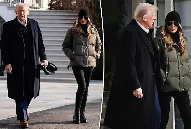 Мелания изуми Щатите! Как се качи в самолета