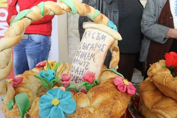 Италиански шеф готвач оценяваше питките на Фестивала на брашното