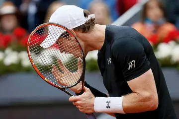 Анди Мъри се раздели с Амели Моресмо