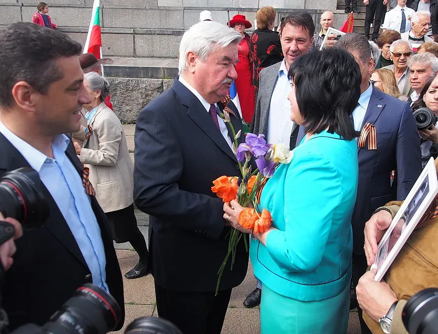 Нинова и Исаков с „Безсмъртният полк”