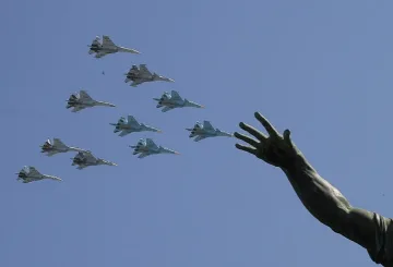 Русия отбеляза Деня на победата (ВИДЕО)