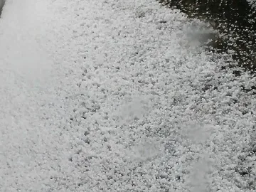 ВИДЕО: Градушка се изсипа в Девин