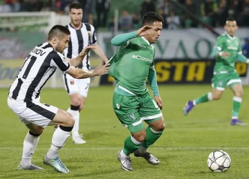 "Лудогорец" върна шампанското след 1:2 (ОБЗОР)