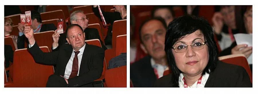 Ексклузивно: Нинова е новият лидер на БСП