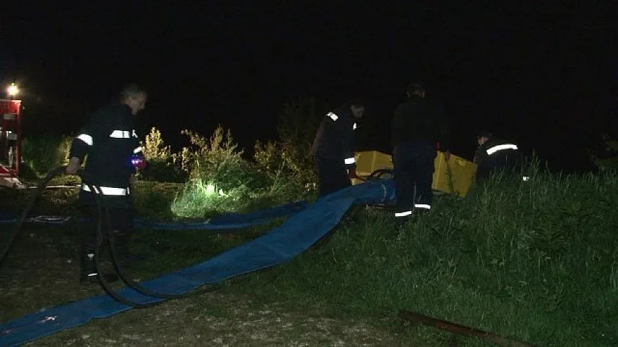 Язовир „Рогозен” преля, обявено е частично бедствено положение