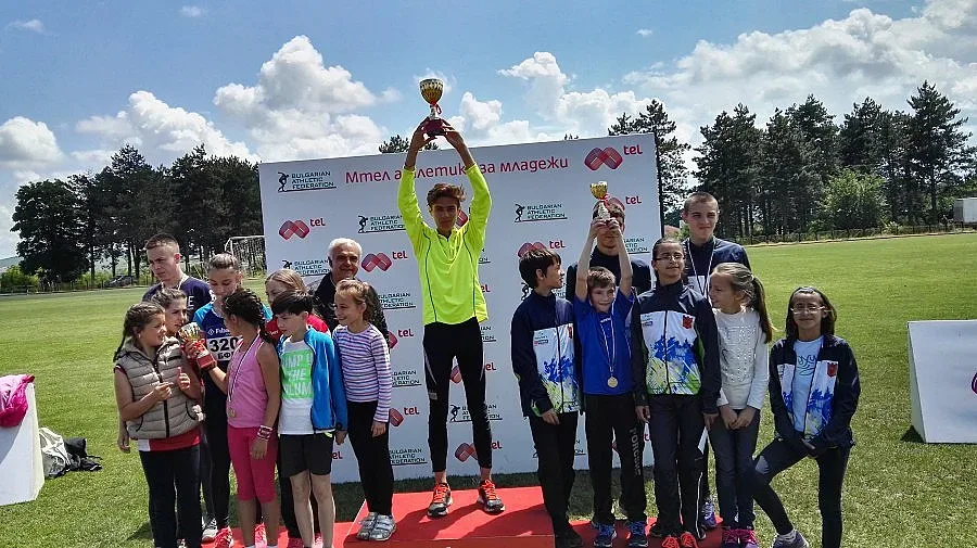 150 участваха в „Мтел - атлетика за младежи”