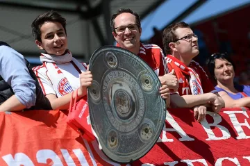 "Байерн" е шампион на Германия, постави рекорд