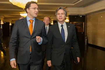 Митов се срещна с Блинкен