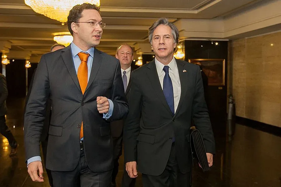 Митов се срещна с Блинкен