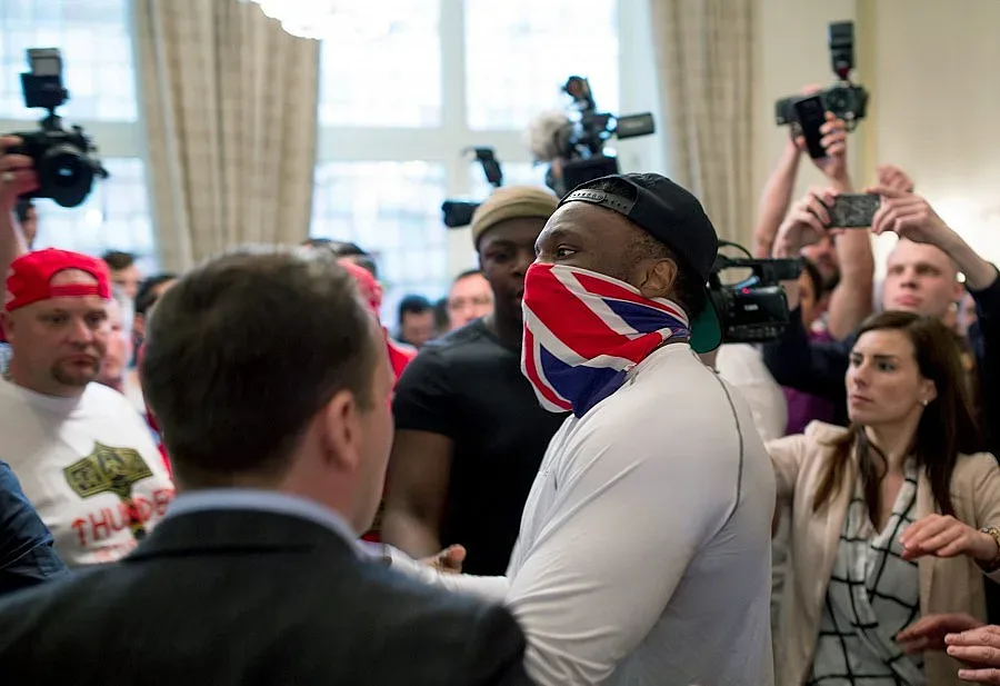 Дерек Чисора: Просто полудях