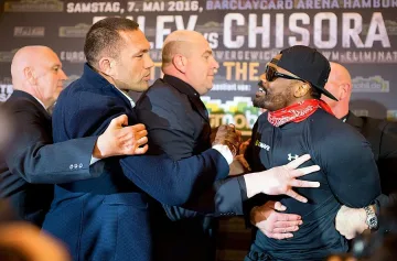 Фюри: Не виждам как Чисора ще бие Пулев 