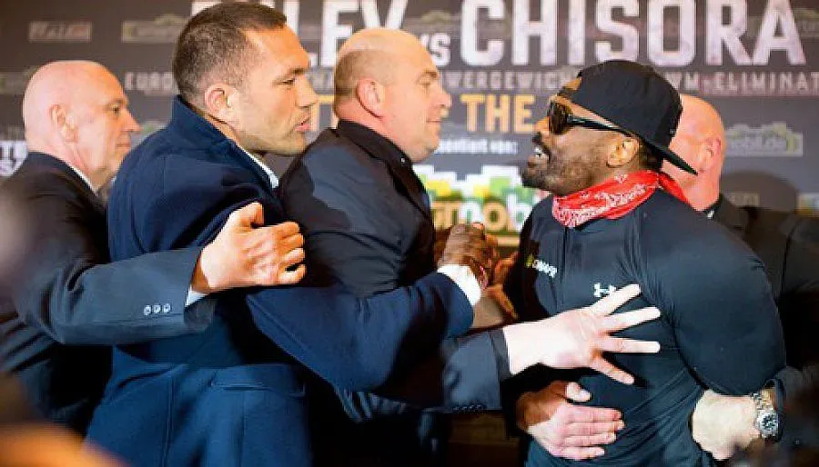 Свада преди мача на Пулев и Чисора (ВИДЕО)