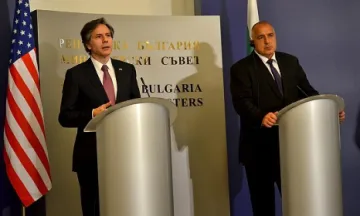 Блинкен: Оценяваме усилията на Борисов