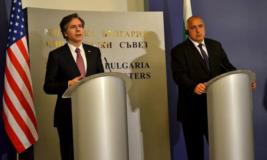 Блинкен: Оценяваме усилията на Борисов