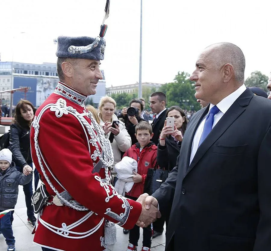 Борисов на Гергьовден: Бъдете здрави и смирени!