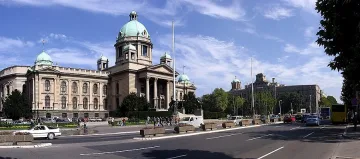 7 партии в парламента в Белград