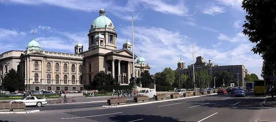 7 партии в парламента в Белград