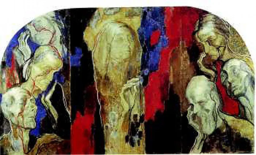 Руснаци се дивят на икони на Ванга