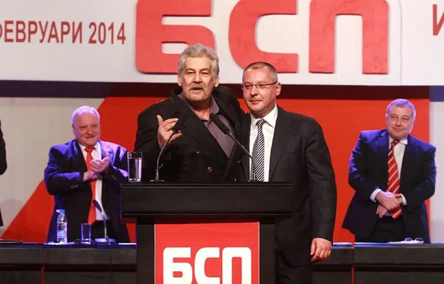 Ламбо с главна роля във филма "Станишев на 50"