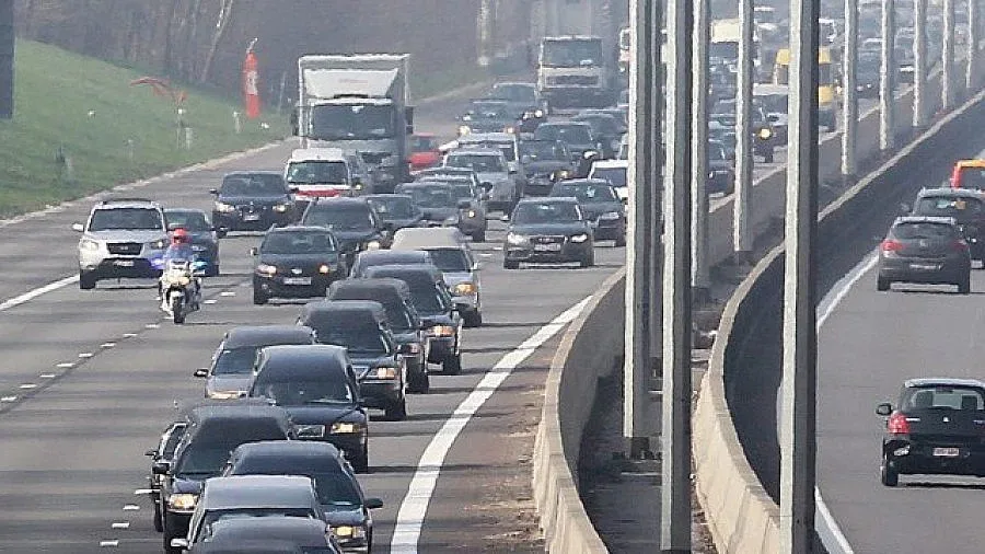 Наш шофьор на камион катастрофира тежко във Франция