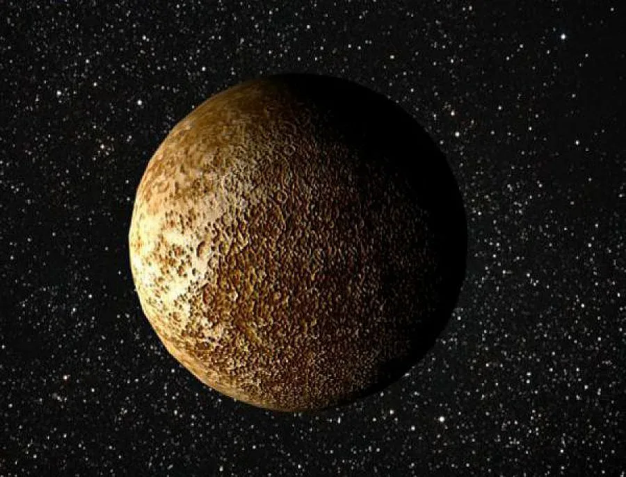 Меркурий застава между Земята и Слънцето