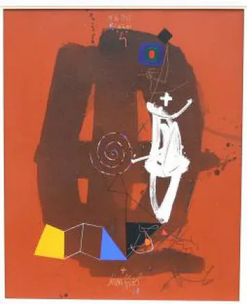 Живописни абстракции на Стоян Цанев в "Арте"