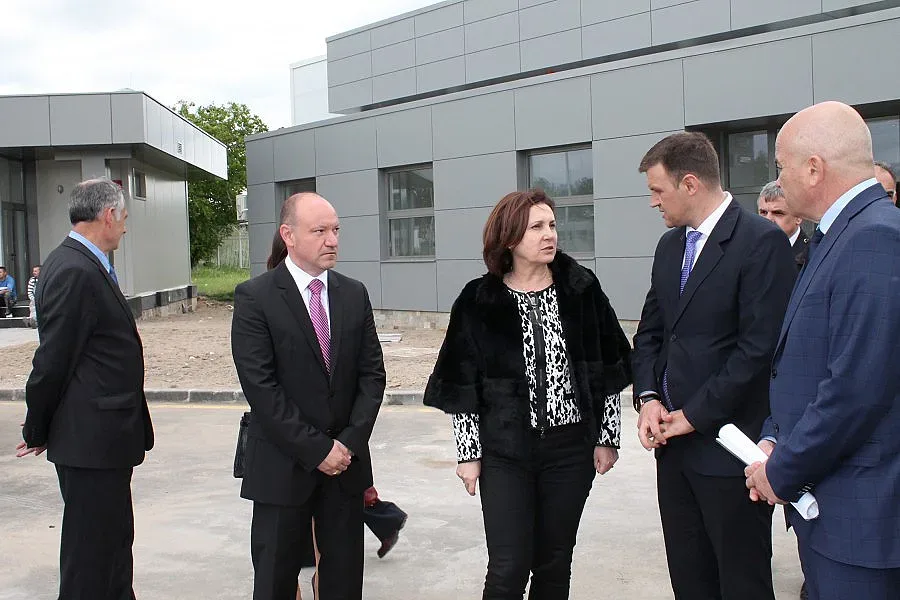 Бъчварова инспектира границата с Турция