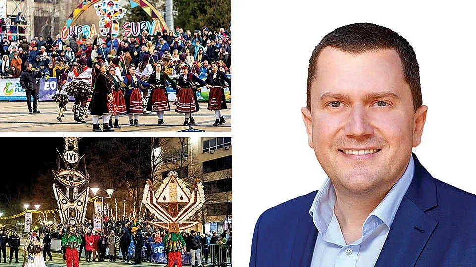 Кметът на Перник: 120 маскарадни групи пеят и танцуват на “Сурва”