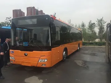 110 нови автобуса в София от септември